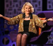 Joan Rivers onstage during Comedy Central's "Roast of Joan Rivers" at CBS Studios on July 26, 2009 in Studio City, California.