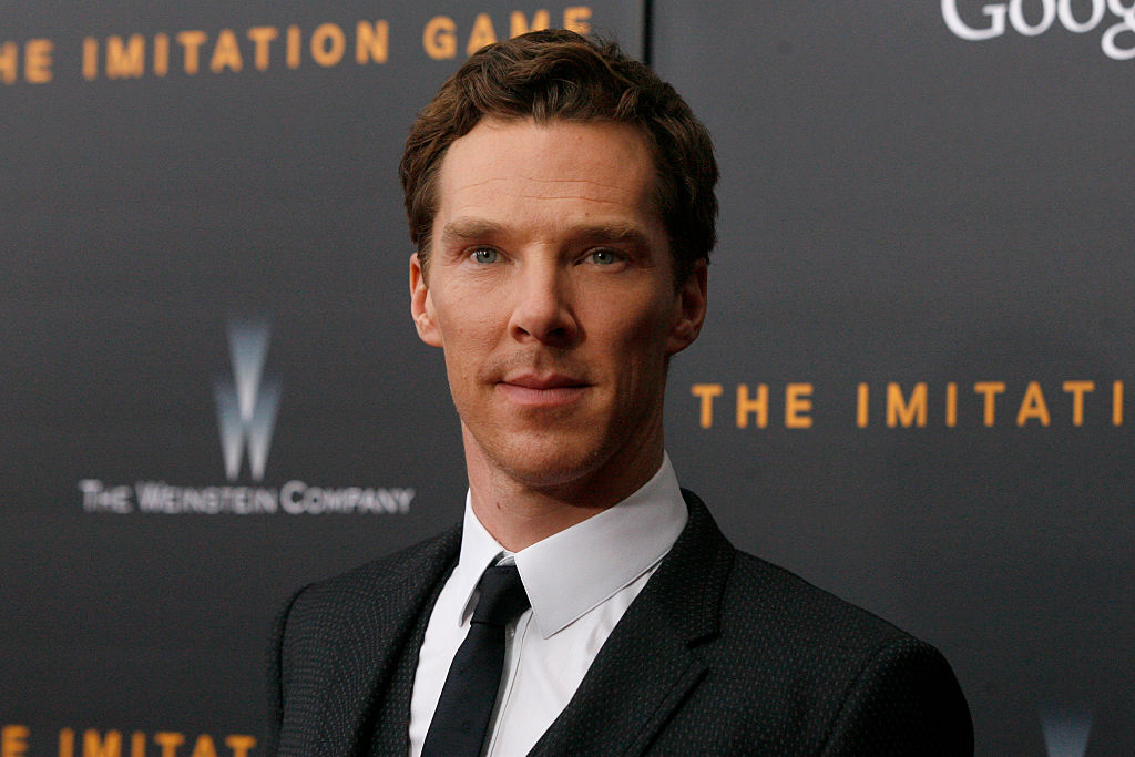 Actor Benedict Cumberbatch attends the "The Imitation Game" New York Premiere at Ziegfeld Theater on November 17, 2014 in New York City.  