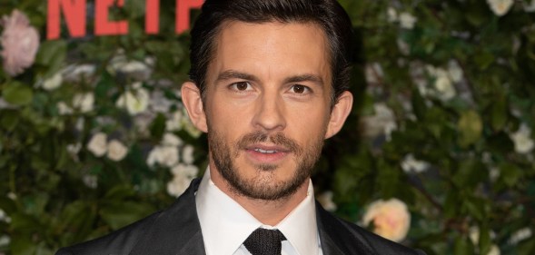 Jonathan Bailey at the season 2 premiere for Netflix's Bridgerton