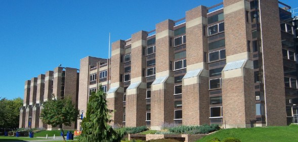 The Templeman Library at the University of Kent