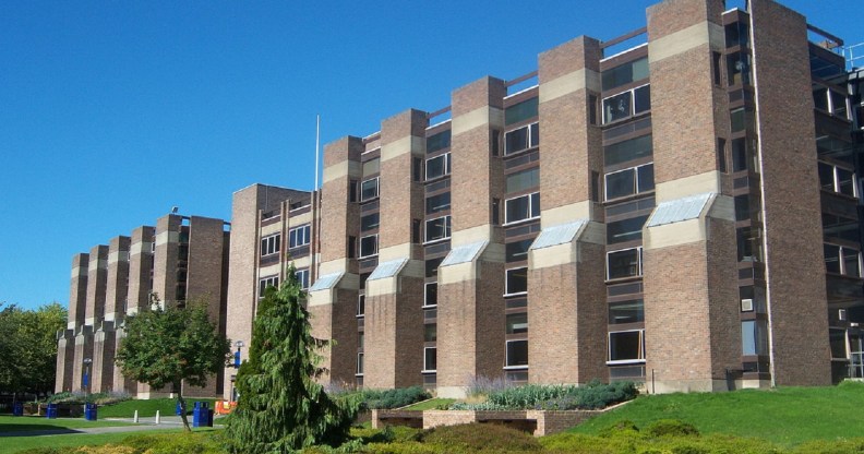 The Templeman Library at the University of Kent