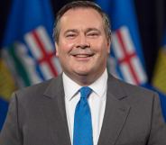 Jason Kenney, the leader of Alberta's United Conservative Party