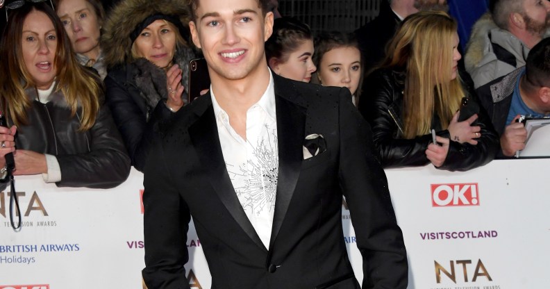 AJ Pritchard attends the National Television Awards held at the O2 Arena on January 22, 2019 in London, England.