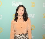 Abbi Jacobson attends the 2019 Comedy Central Press Day in Hollywood, California. (Jesse Grant/Getty Images for Comedy Central)