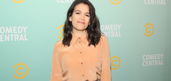 Abbi Jacobson attends the 2019 Comedy Central Press Day in Hollywood, California. (Jesse Grant/Getty Images for Comedy Central)