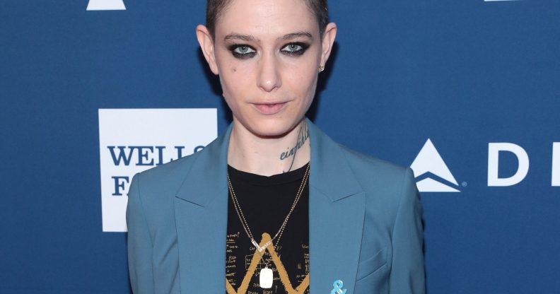 Asia Kate Dillon wants to abolish gendered acting awards categories.