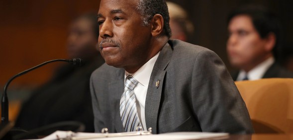 HUD Secretary Ben Carson testifies before Congress