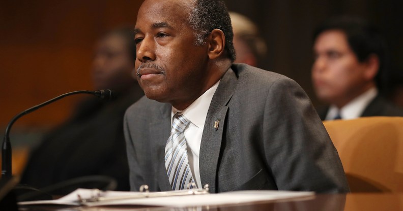 HUD Secretary Ben Carson testifies before Congress