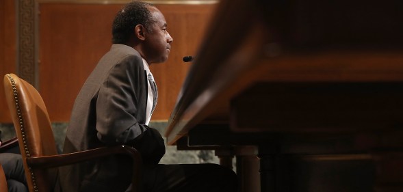 HUD Secretary Ben Carson testifies before Congress