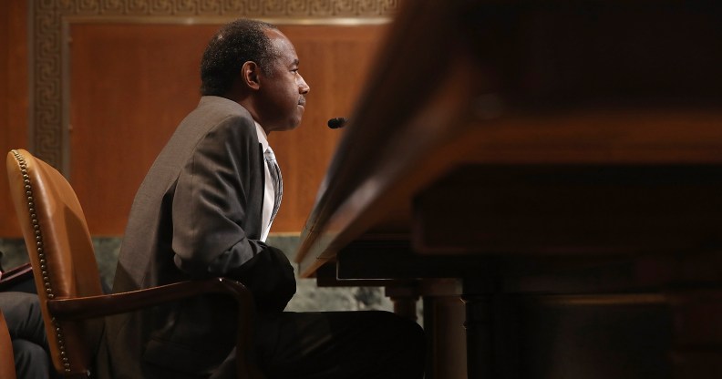 HUD Secretary Ben Carson testifies before Congress