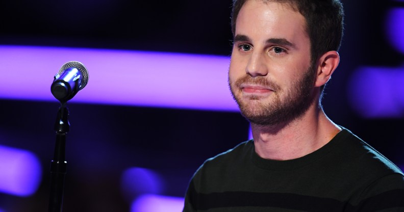 Actor Ben Platt performs onstage during the 60th Annual GRAMMY Awards at Madison Square Garden on January 28, 2018 in New York City.