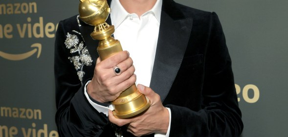 Ben Whishaw at the Golden Globes