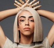 A picture of Eurovision hopeful Bilal Hassani