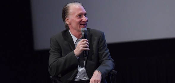 Bill Maher attends the Los Angeles Premiere of LBJ at ArcLight Hollywood on October 24, 2017 in Hollywood, California.