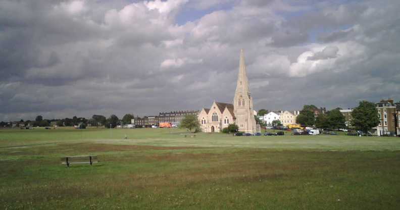 Blackheath Common, London