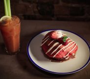 Period pancakes and tampons and bloody mary to help fight period poverty