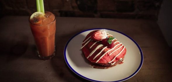 Period pancakes and tampons and bloody mary to help fight period poverty