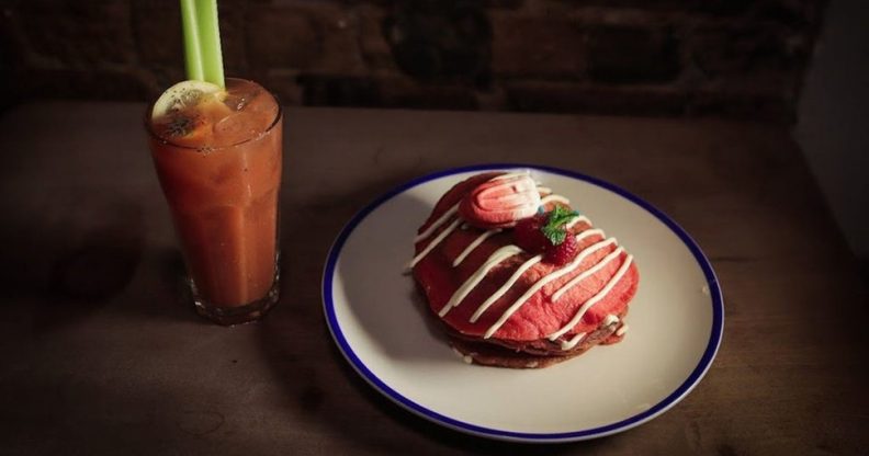 Period pancakes and tampons and bloody mary to help fight period poverty