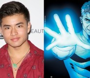 Model and YouTuber Chella Man is due to play DC superhero Jericho in Titans.