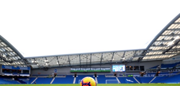 Brighton's Amex stadium ahead of the Premier League match between Brighton & Hove Albion and Chelsea FC