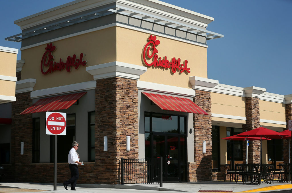 Chick-fil-A branch