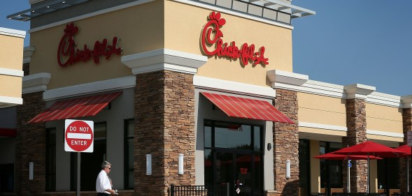 Chick-fil-A branch