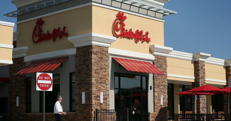 Chick-fil-A branch