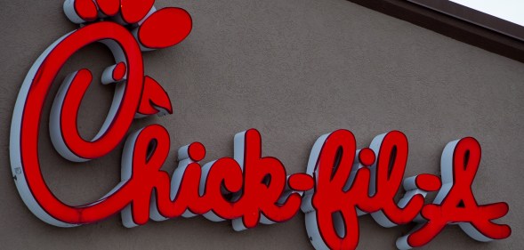 A Chick-fil-A outlet of the fast food chain that would have benefited from the bill the Texas LGBT caucus killed.