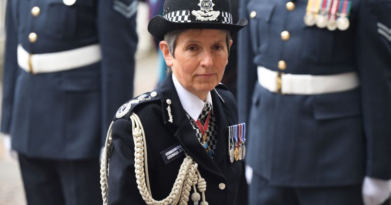 Commissioner of the Metropolitan Police Service, Cressida Dick