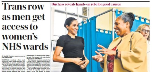 The Daily Telegraph's anti-trans headline