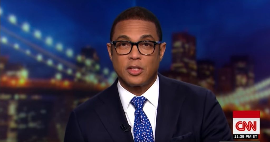 CNN anchor Don Lemon