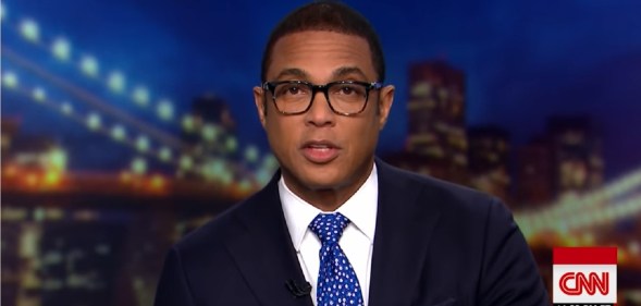 CNN anchor Don Lemon