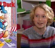 10-year-old Fenna asked for the Donald Duck comic book to add LGBT+ characters