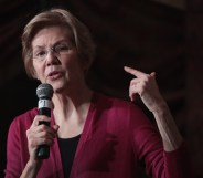 Elizabeth Warren, who has clarified her views on trans people