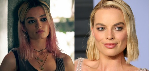 Emma Mackey and Margot Robbie