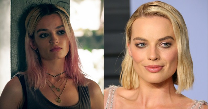 Emma Mackey and Margot Robbie