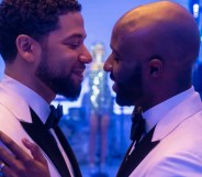 Jussie Smollett and Toby Onwumere on Empire