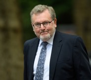 Scottish Secretary David Mundell arrives in Downing Street.