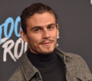 Actor Tommy Martinez arrives for the "Good Trouble" premiere at The Palace Theatre in Downtown Los Angeles on January 8, 2019.