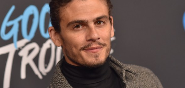 Actor Tommy Martinez arrives for the "Good Trouble" premiere at The Palace Theatre in Downtown Los Angeles on January 8, 2019.