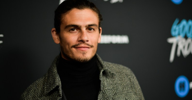 Tommy Martinez plays bisexual artist Gael in The Fosters' spin-off Good Trouble