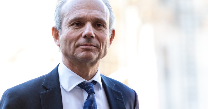 Conservative MP David Lidington