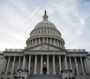 The US Capitol where a bill for the Equality Act has been re-introduced