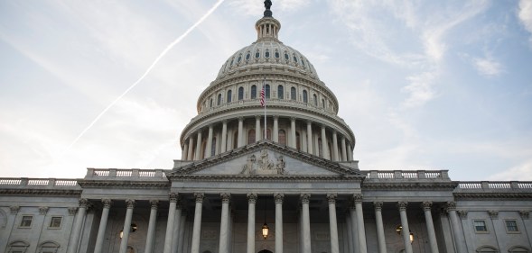 The US Capitol where a bill for the Equality Act has been re-introduced