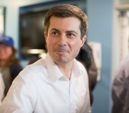 Gay Pete Buttigieg US president