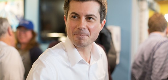 Gay Pete Buttigieg US president