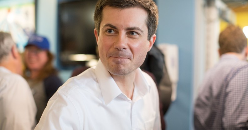 Gay Pete Buttigieg US president