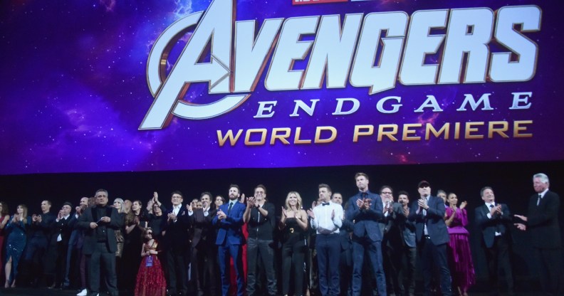 World Premiere of Marvel Studios' "Avengers: Endgame" at the Los Angeles Convention Center on April 23, 2019 in Los Angeles, California.