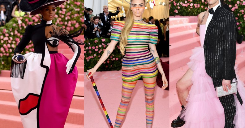 Janelle Monae, Cara Delevingne and Michael Urie graced the Met Gala carpet with some of the night's best looks.