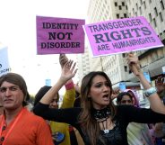 Transgender community gathers to protest hate crimes in Pakistan